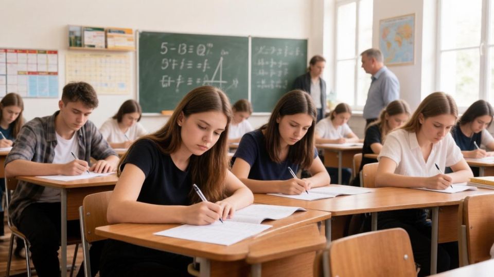В школах Кубани началась экзаменационная пора
