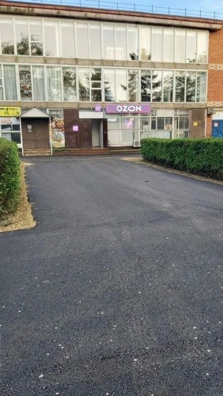 В п.Октябрьском Ейского района завершены работы по благоустройству