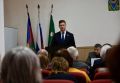 Депутат Государственной Думы от Краснодарского края Сергей Алтухов и депутат ЗСК Андрей Булдиный встретились с активом Апшеронского района.