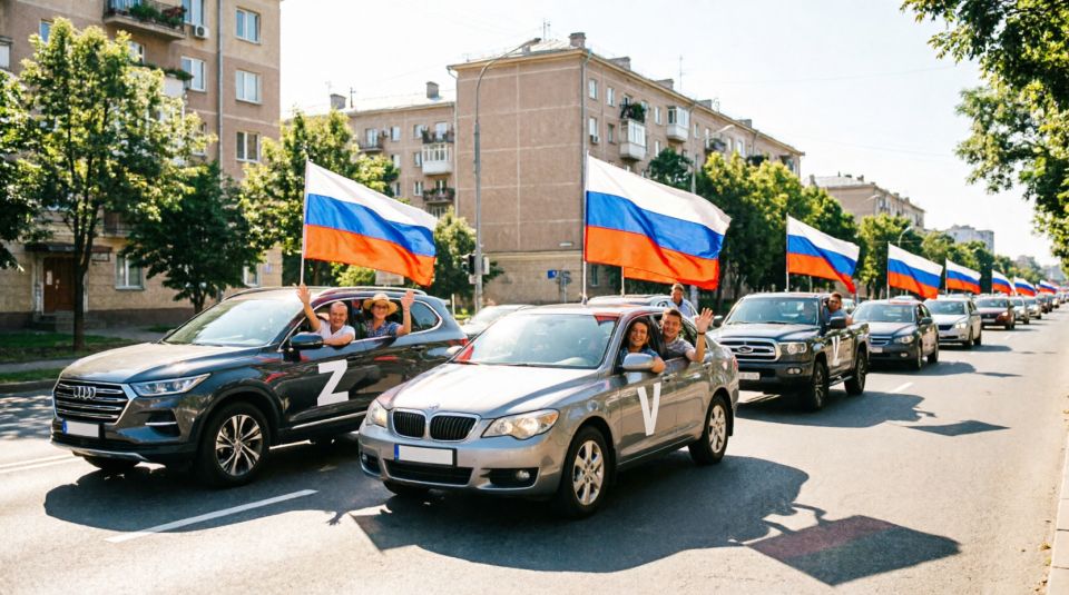 В Новороссийске устроят автопробег в честь Дня России