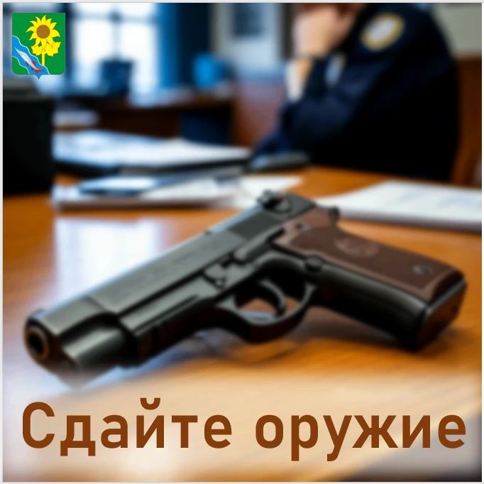 Сдай оружие - получи вознаграждение!
