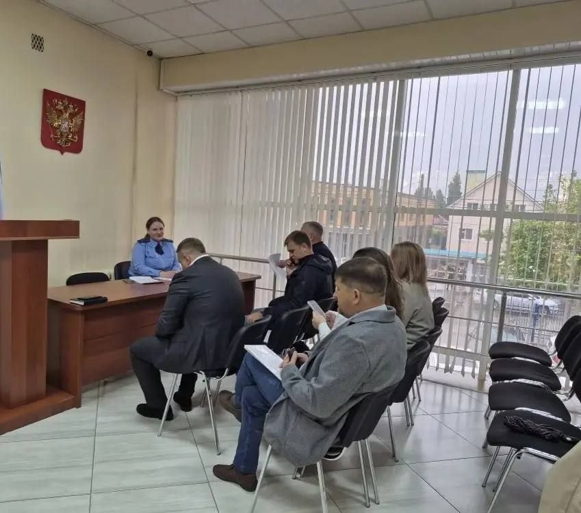 В прокуратуре Динского района проведено межведомственное совещание по вопросам подготовки к отопительному сезону и погашения задолженности за энергоресурсы