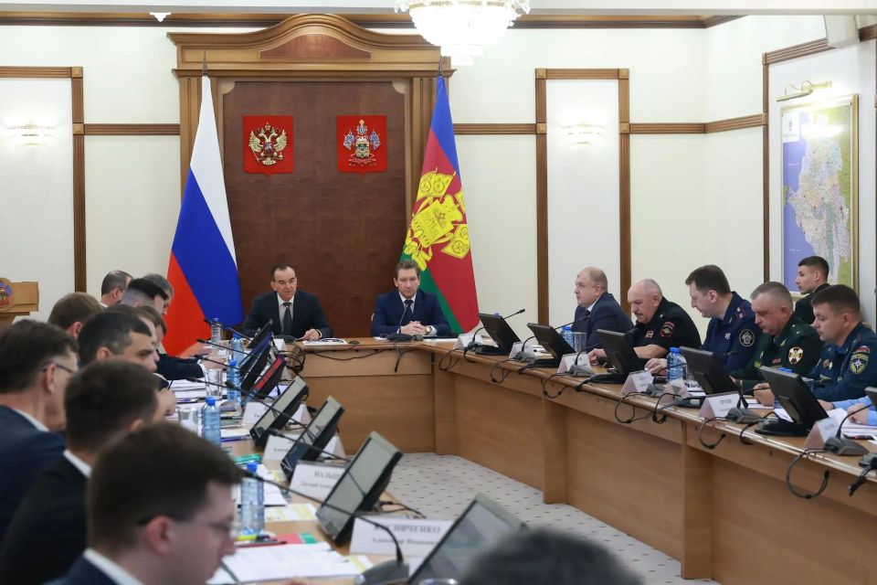 Вениамин Кондратьев: Все силы и средства в Краснодарском крае должны работать в режиме повышенной готовности к реагированию на любые нештатные ситуации