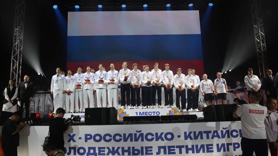 Баскетболисты «Локомотива-Кубань» помогли завоевать золото сборной страны на Российско-Китайских играх