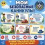 Безопасные каникулы вместе с МЧС России по Краснодарскому краю!