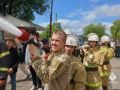 Урок безопасности и профориентация: школьники познакомились с работой пожарных в Апшеронске