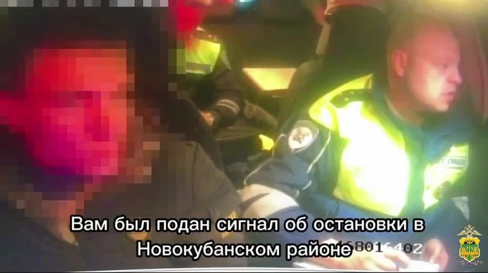 18-летний нетрезвый лихач пытался скрыться от Госавтоинспекторов