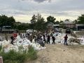 На Кубани эвакуируют жителей трех населенных пунктов из-за перелива реки через дамбу
