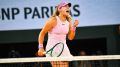 ��������� ����� �������� ������� � ������� �������� Roland Garros