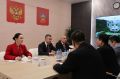 Делегация Краснодарского края на ПМЭФ-2026 провела встречу с президентом Союза китайских промышленников и предпринимателей