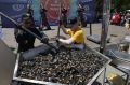 В Геленджике установлен рекорд России: на курорте приготовили 318 килограммов мидий