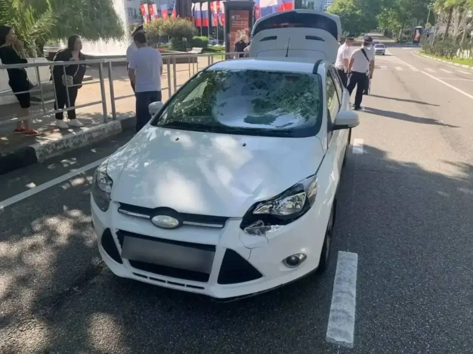 В Сочи в ДТП погиб пешеход Трагедия произошла на Курортном проспекте