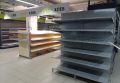 Топливный кризис в Крыму привёл к дефициту продуктов в магазинах. Люди паникуют и скупают товары первой необходимости