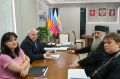 В АДМИНИСТРАЦИИ АРМАВИРА ОБСУДИЛИ ПОДГОТОВКУ ПРАВОСЛАВНОЙ ВЫСТАВКИ-ФОРУМА