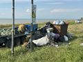 Жители с.Воронцовка Ейского района привели в порядок побережье