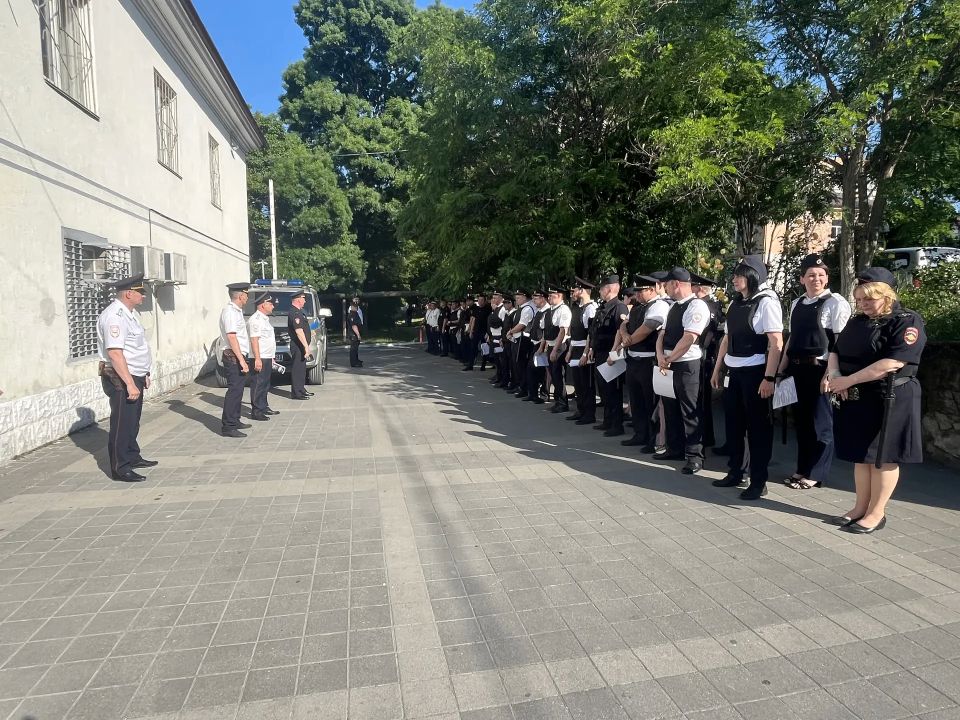 Новороссийские полицейские провели профилактическое мероприятие «Правопорядок» в Приморском районе города