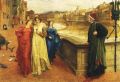 Юлия Витязева: 9 июня 1290 года скончалась Беатриче Портинари - муза и тайная возлюбленная великого Данте