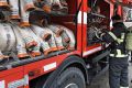 Пожар на нефтебазе в Усть-Лабинске в Краснодарском крае потушили