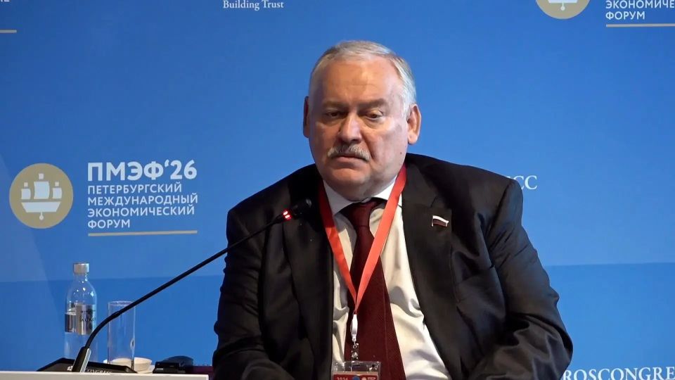 Константин Затулин о «Русском вопросе» в рамках участия в ПМЭФ 2026г