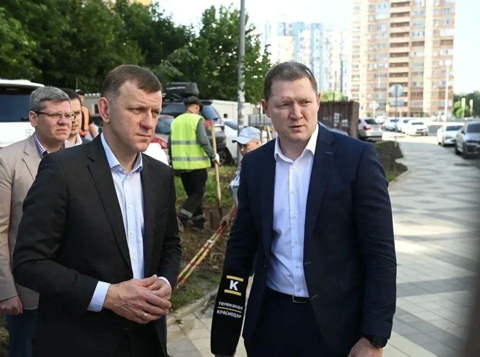 В Краснодаре открыли дорогу и тротуары по улицам им. Образцова, Памяти Чернобыльцев и Эльбрусской
