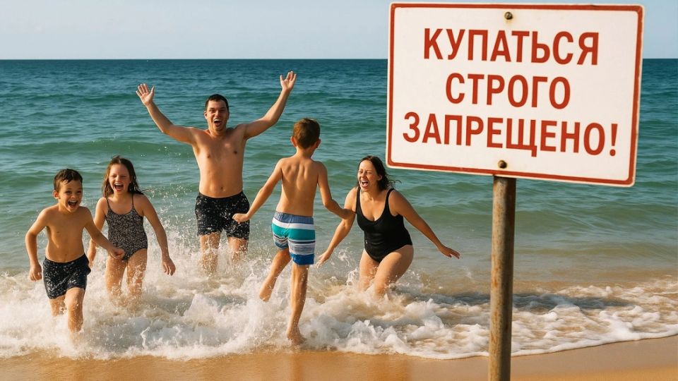 Мазут в Анапе? Да он был и в детстве губернатора Кубани. Поплавская не сдержалась: "Хоть беспилотники не летали?"