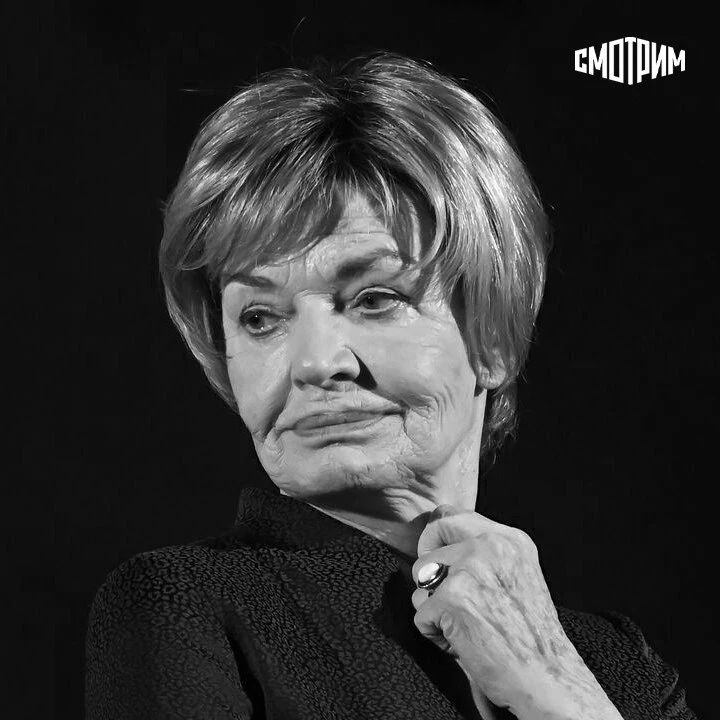 Не стало народной артистки СССР Людмилы Чурсиной