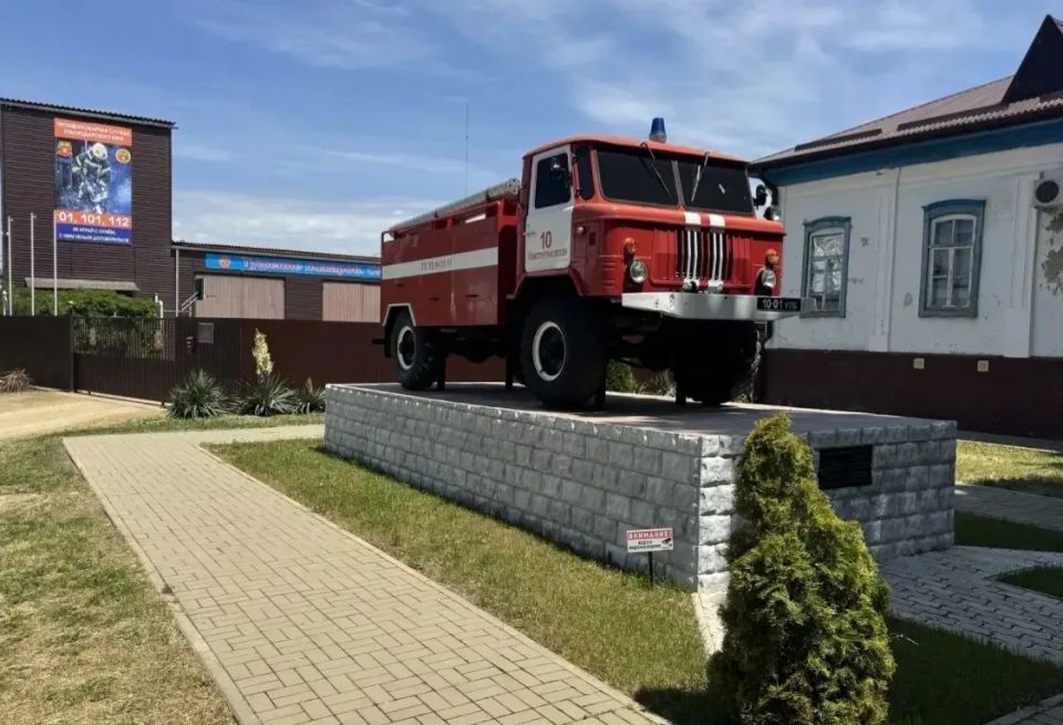 Сегодня отмечается День рождения пожарного автомобиля