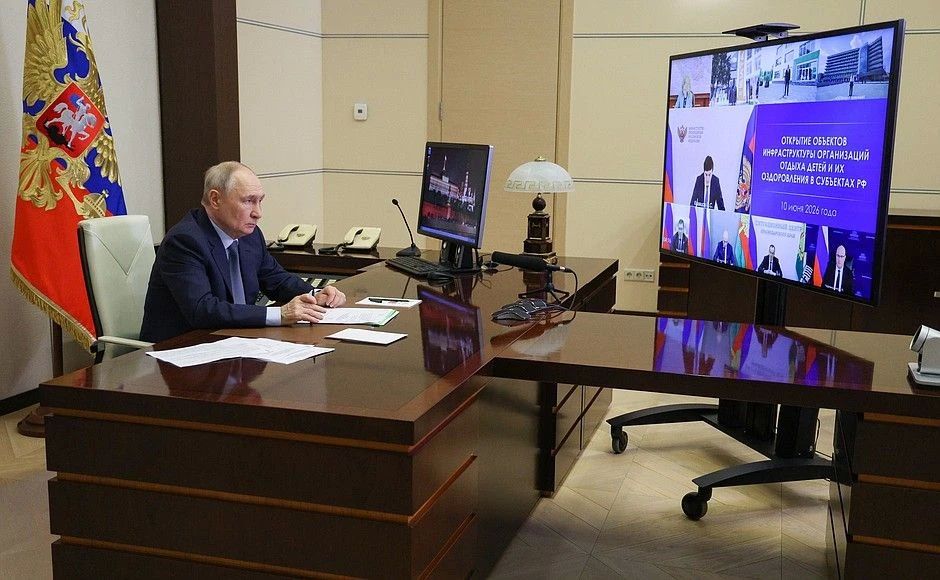 Вениамин Кондратьев: Владимир Владимирович Путин по видеосвязи открыл два знаковых объекта в нашем крае