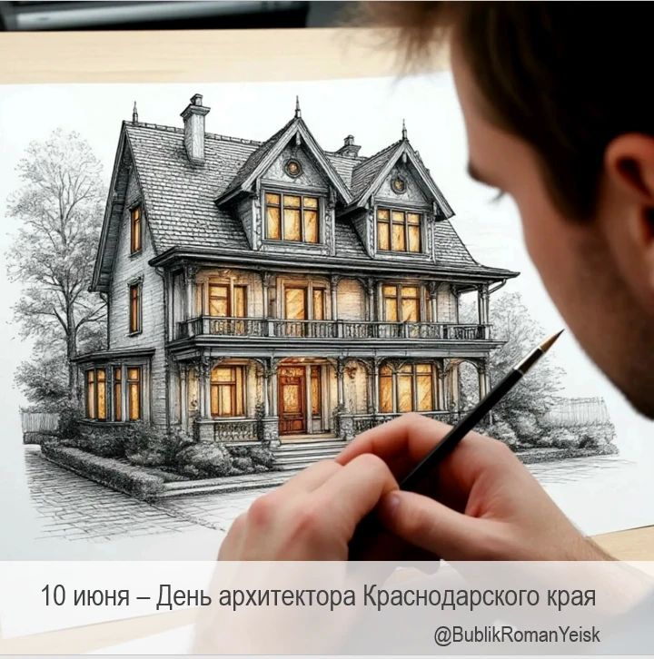Глава Ейского района Роман Бублик поздравил работников архитектуры с Днем архитектора Краснодарского края