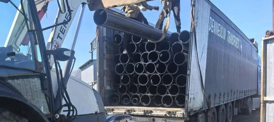 В Кущевском районе заменят больше 8 км напорного коллектора по нацпроекту