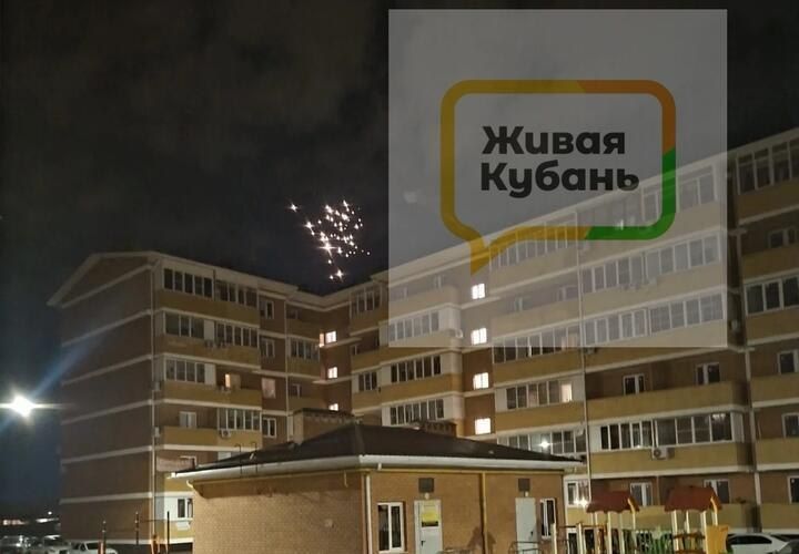Бессонная ночь была сегодня и у жителей адыгейского поселка, расположенного между Краснодаром и Афипским