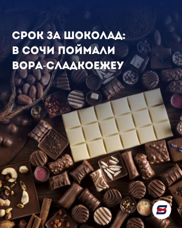 Сладкая жизнь, закончившаяся уголовным делом: в Сочи задержали «шоколадную воровку»!