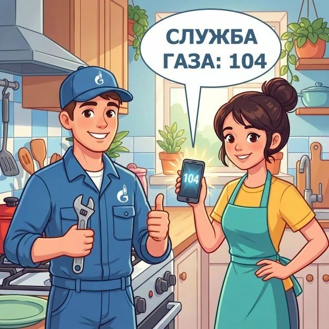 Как безопасно пользоваться газом детям во время летних каникул