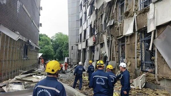 Новости Краснодара: 80 человек эвакуировали при атаке ВСУ на многоэтажку