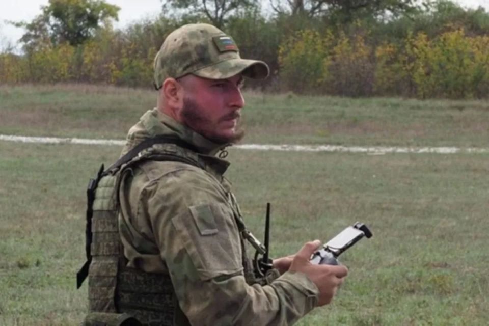 Вениамин Кондратьев: #ЗащитникиОтечестваКубань. Александр Чернявский из Красноармейского района, один из первых бойцов новых российских войск беспилотных систем