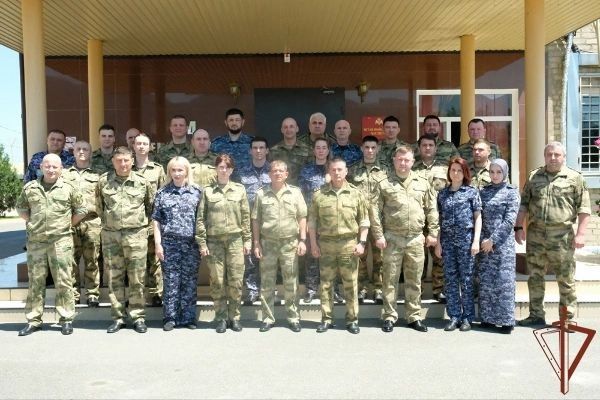 Сбор руководителей правовых подразделений Северо-Кавказского округа Росгвардии состоялся в Дагестане
