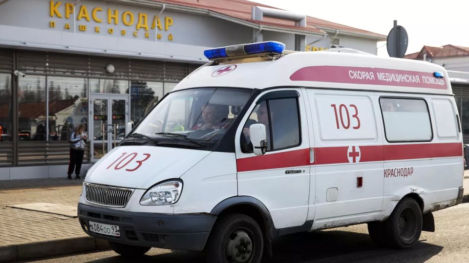 БПЛА ВСУ попал в многоэтажный жилой дом в Краснодаре