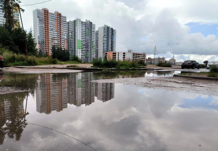 Почти 30 домов затопило на Кубани в результате залповых ливней