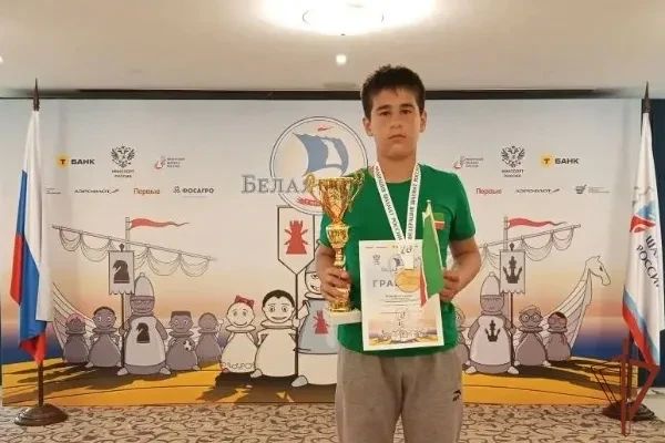 Учащийся школы Росгвардии одержал победу на всероссийских соревнованиях по шахматам