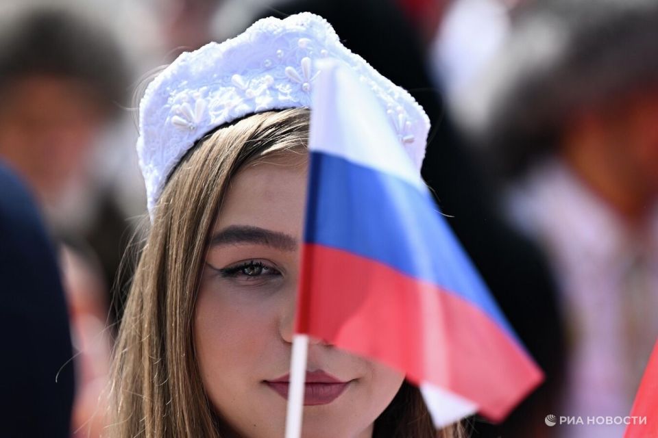 Празднование Дня России