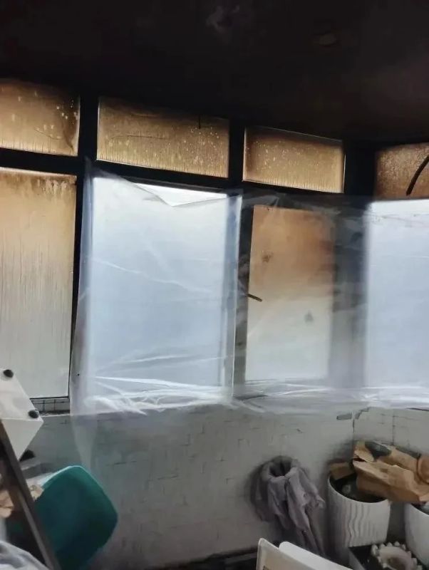 В Краснодаре продолжают устранять последствия атаки дронов