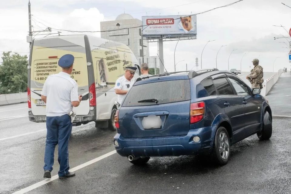 На въездах в Краснодар усилили контроль в праздничные дни