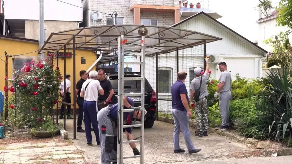 В Анапе продолжают выявлять нарушения Правил благоустройства