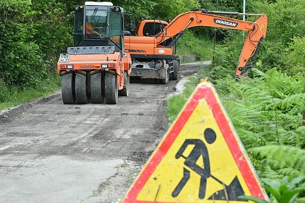 В Сочи начался ремонт дорожной сети в микрорайоне Кудепста