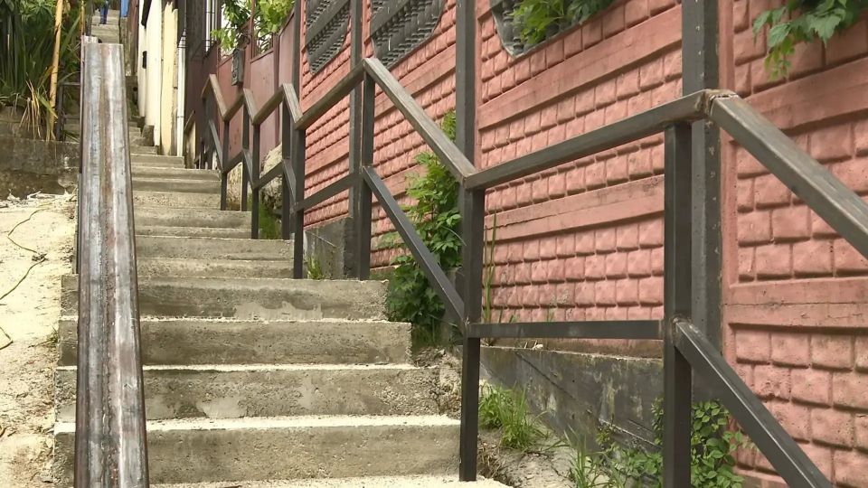 В Сочи по просьбе жителей начато благоустройство городской территории на улице Калужской