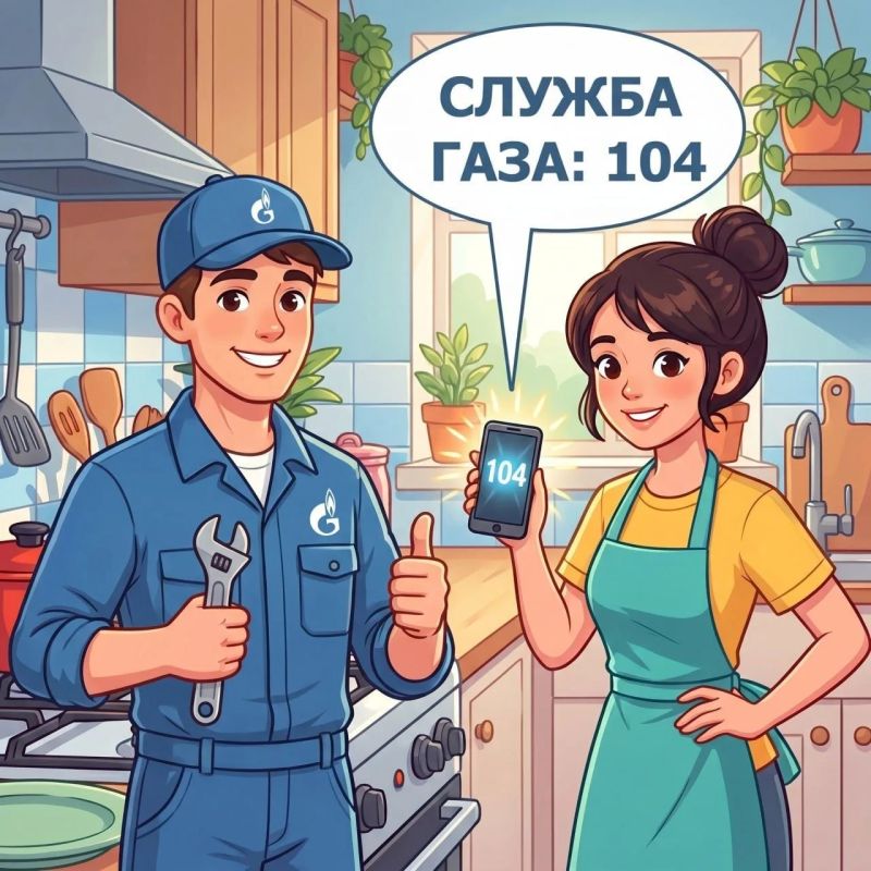 Как безопасно пользоваться газом детям во время летних каникул