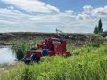 Хутор Западный и СНТ Йодник «скрылись» под водой из-за прорыва дамбы
