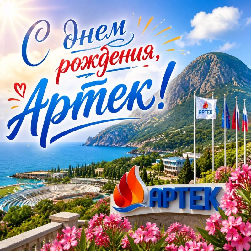 С днём рождения, «Артек»!. Ровно 101 год назад, 16 июня 1925 года, на берегу Чёрного моря состоялась первая линейка «Артека»