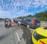 Спасатели Кубани за сутки освободили двоих водителей из покорёженных машин