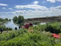 В Крымском районе перебрасывают воду, чтобы отвести её от населённых пунктов
